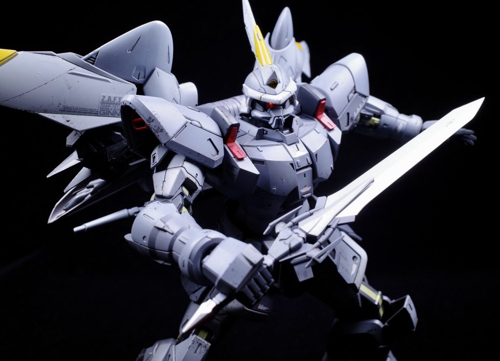 生意気なんだよ、ナチュラルがモビルスーツなど!