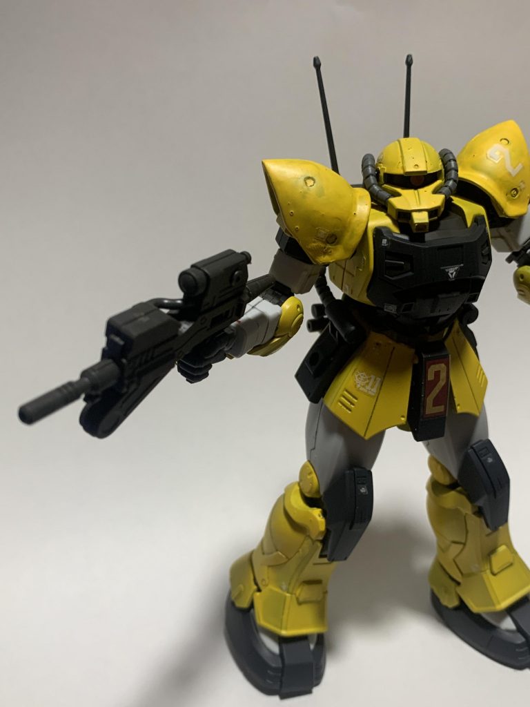 アクションポーズ(のつもり)