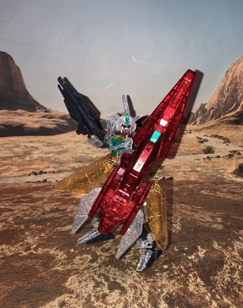 コアガンダムⅡ！ラメが綺麗ね！