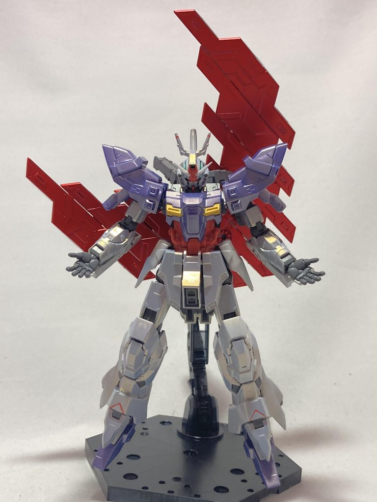 ムーンガンダム–3枚目/制作者：Shun