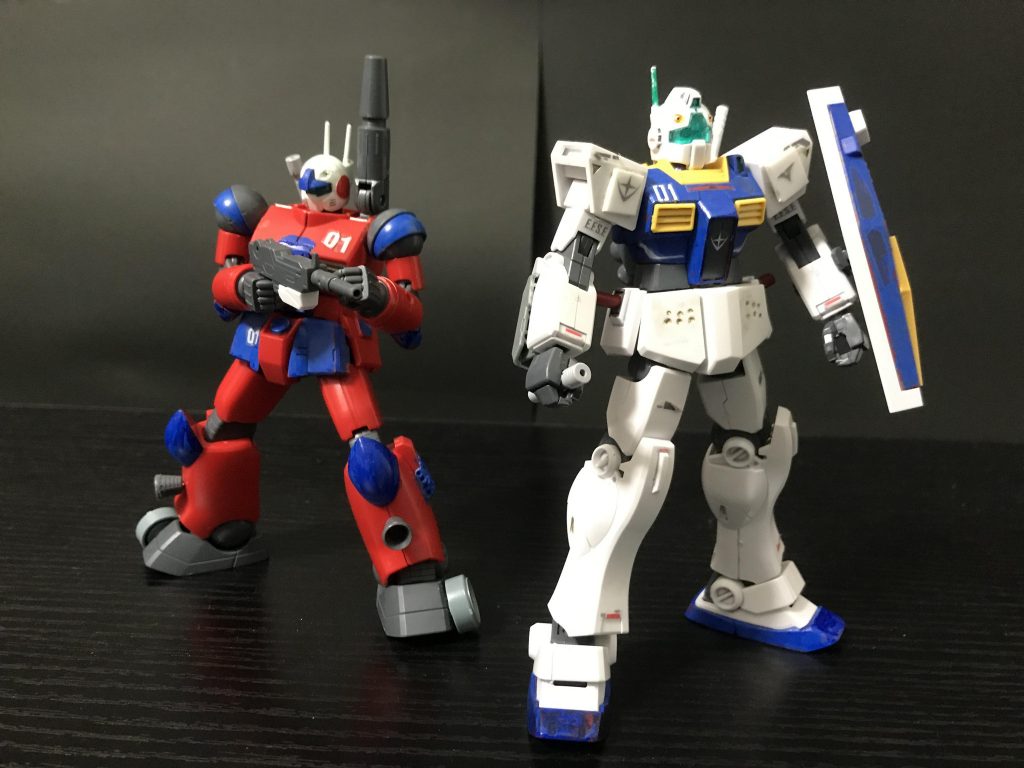 ？？？「なんだよ何も無いじゃ無いか…ちぇ！帰るか？ジムII？」ジムII「ここらで爆発音って…ディジェ隊長は　　インチキですかねぇ！ガンキャノン」ガンキャノンソニック「全く…今は追ってくると訳ねぇよな！」ジムII「それはわからないですよ…緑城を爆破してから5年も経ってますからね…」ガンキャノンソニック「お前はびびりだなぁ！」ジムII「そんなことないです！」ガンキャノンソニック「ん？」ガンキャノンソニック「うしろ！危ないぞ！」ジムII「ふぇ？あ！」