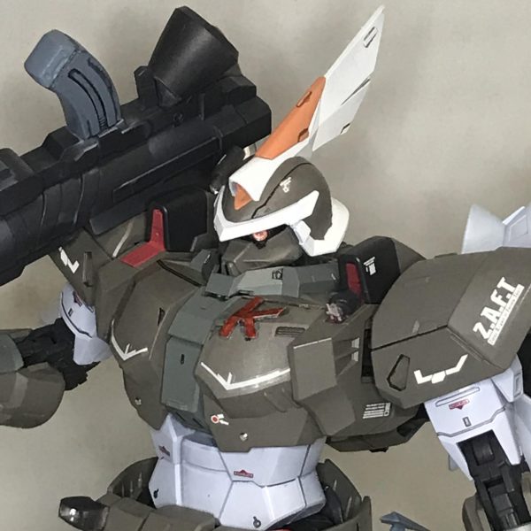 Mgジンタイプ インサージェント イノさんのガンプラ作品 Gunsta ガンスタ