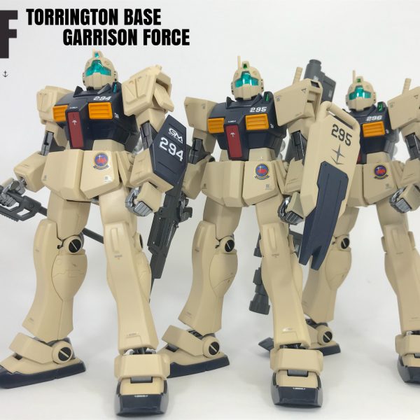 UC版ジムⅡ トリントン基地守備隊