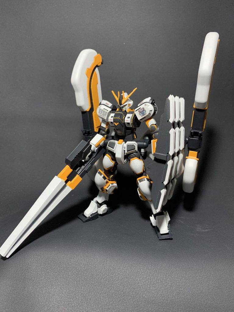 HGアトラスガンダム–2枚目/制作者：KAZUKI