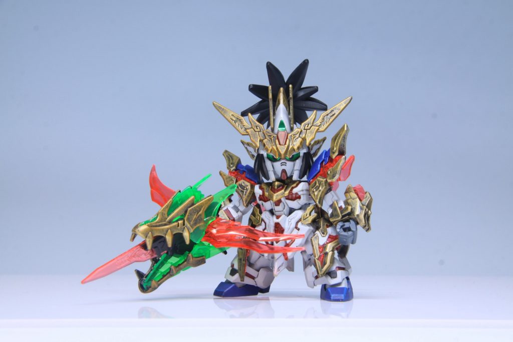 劉備ユニコーンガンダム