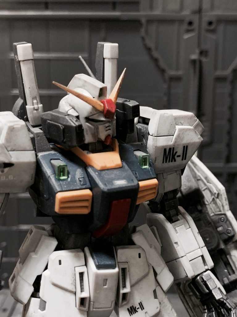 バルカンポッドシステム。アップになると粗が目立ってしまいますね…。