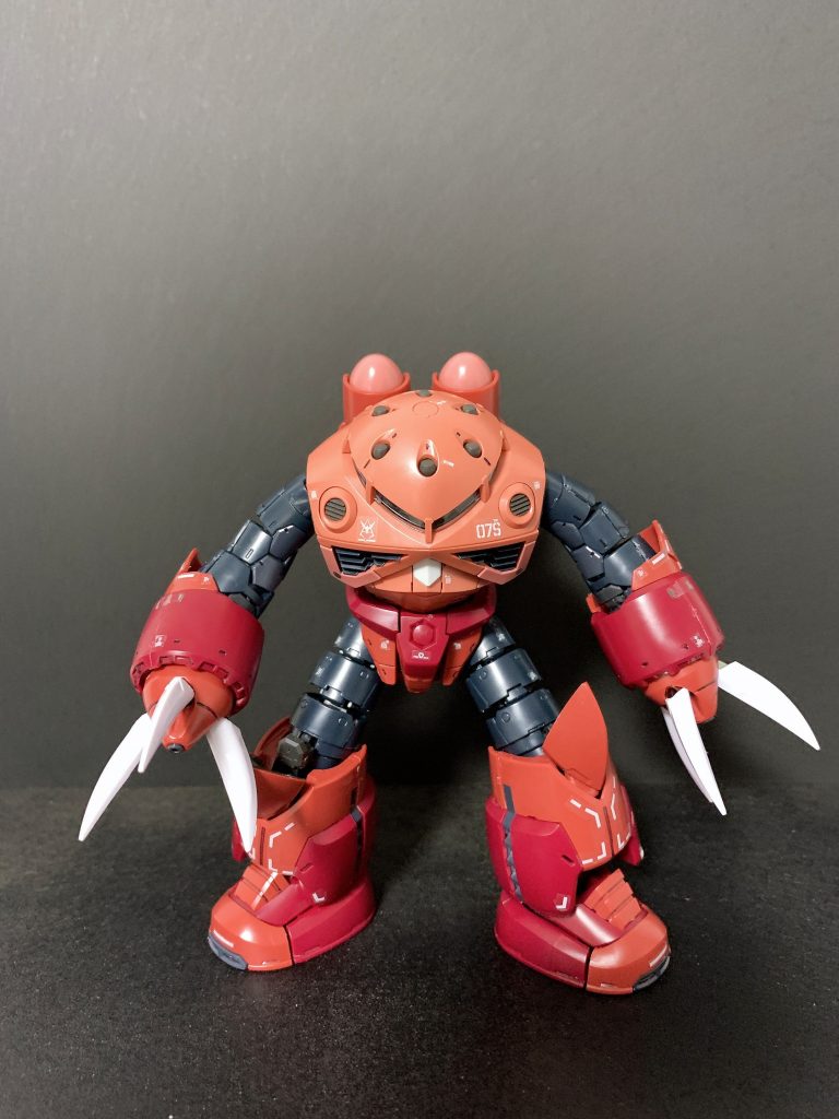 RGシャア専用ズゴック–4枚目/制作者：たかぼう