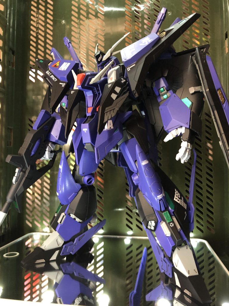 俺専用 クスィーガンダム２号機–2枚目/制作者：真樹京介