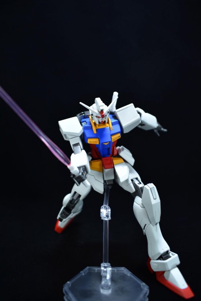 ビームサーベル初代ガンダムアイキャッチ風に