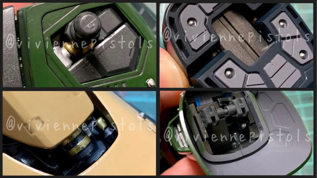 細かい塗り分けもしました。