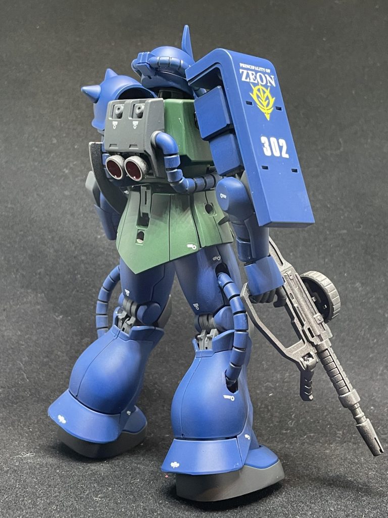 アナベル・ガトー専用ザクⅡ revive 全塗装–4枚目/制作者：M