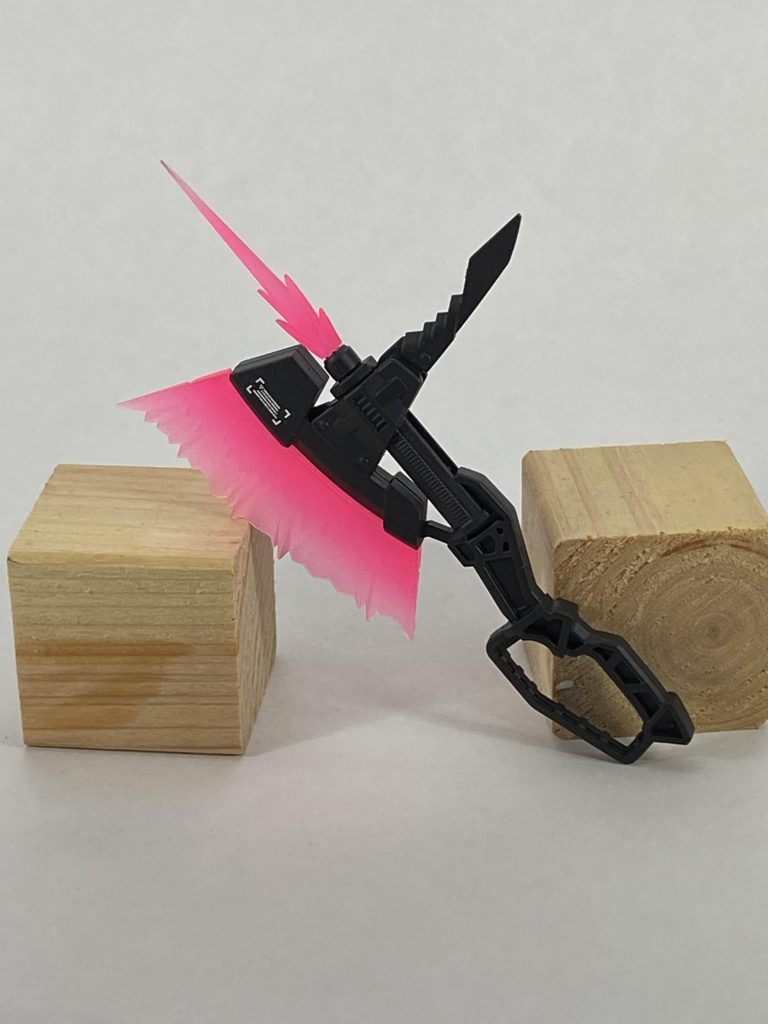 ビームトマホークとビームアックスには、グラデーション塗装しています。