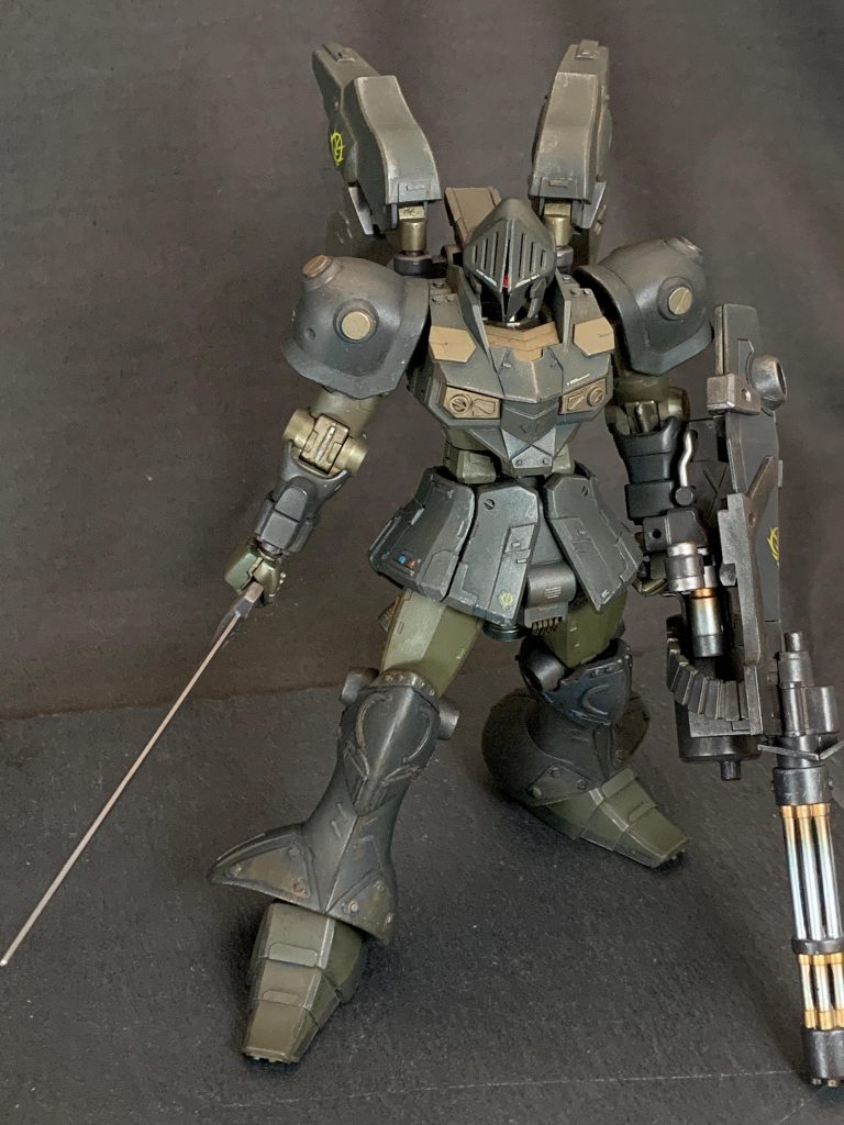 ギャンスロットカスタム「轟騎」–6枚目/制作者：わかもん