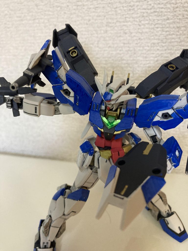 ジュピターヴガンダム改修！塗装追加！–3枚目/制作者：hiroaki9004