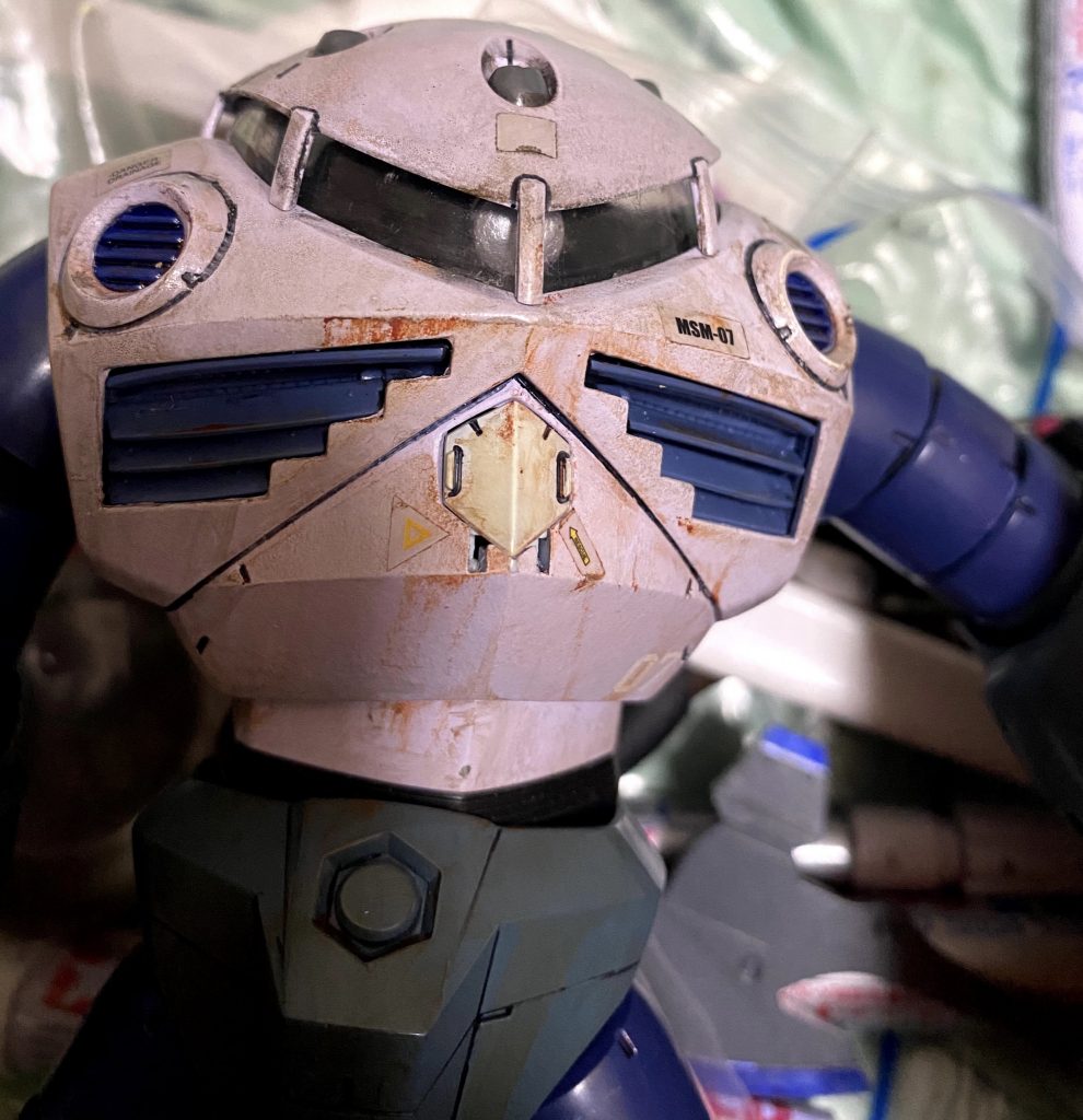 汚してるうちに楽しくなり