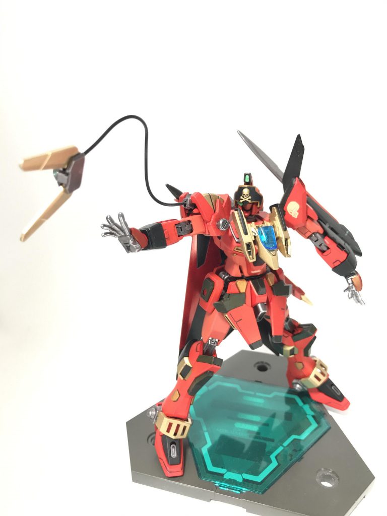 右肩にはアンカーショット