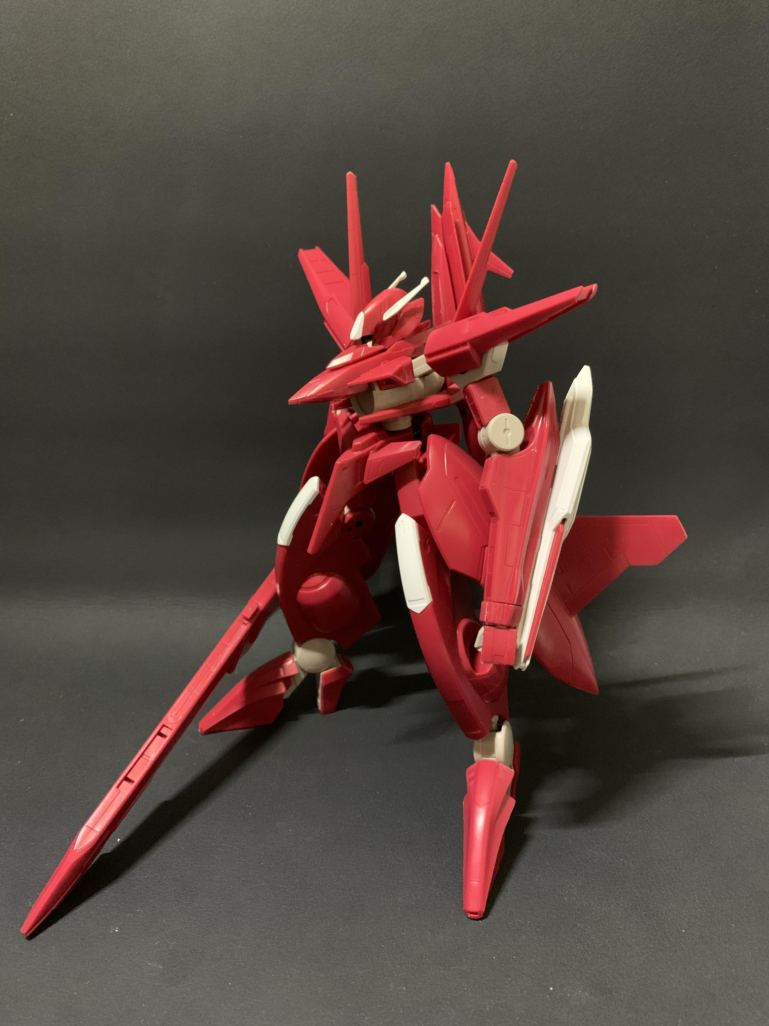 HG アルケーガンダムドライ 全塗装済完成品 - プラモデル