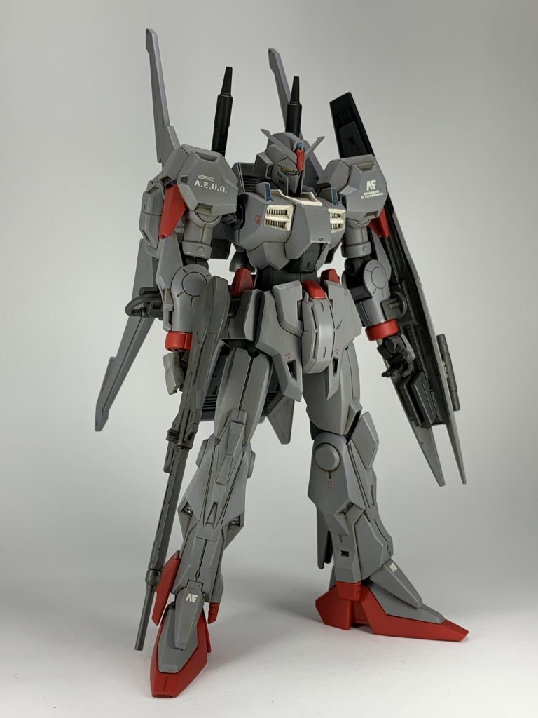 非常にヒロイックなスタイルです✨