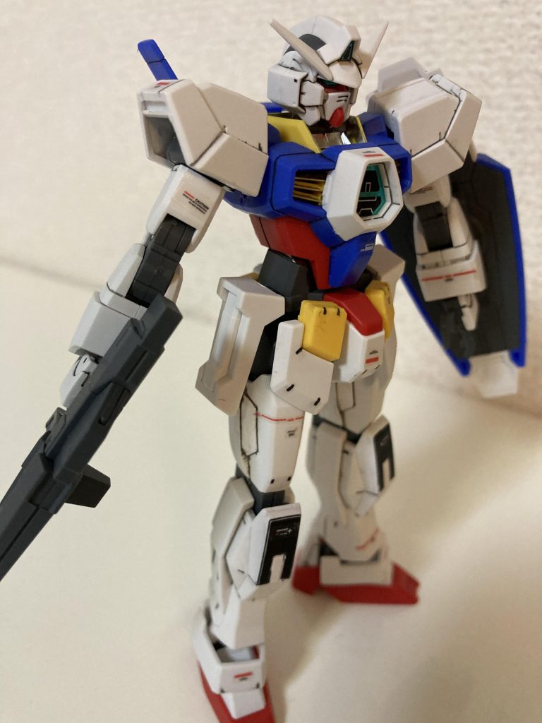 ガンダムAGE-1–2枚目/制作者：hiroaki9004