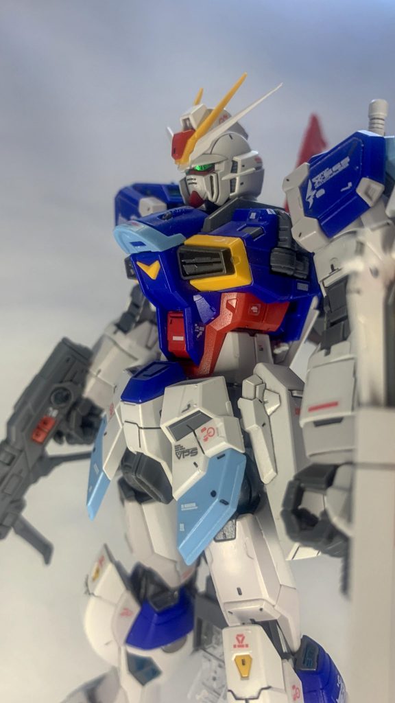 RGフォースインパルスガンダム–3枚目/制作者：すえさん
