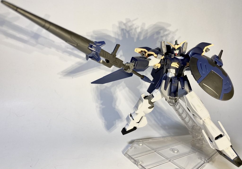 ヤリ!しっかし、黒いガンダムとはなぜこうもカッコいいのでしょう。