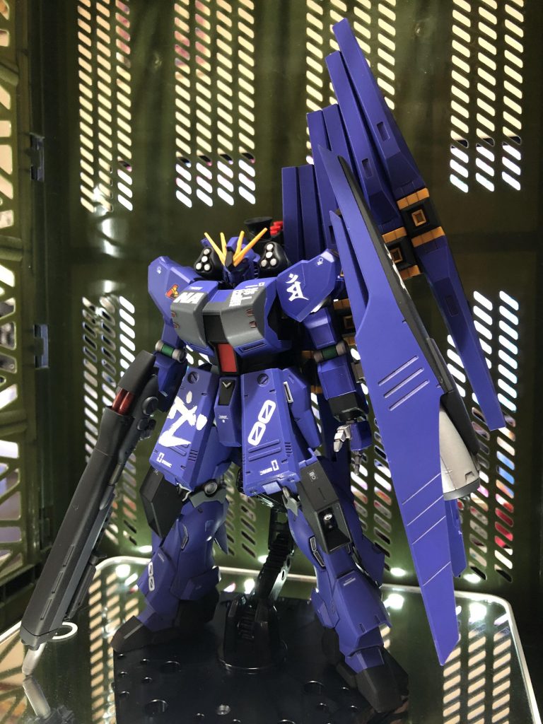 俺専用機、νガンダム弍式〝ウィザード〟HWSでした👍🏻