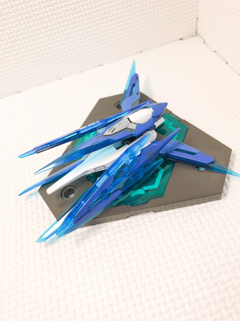 追加した部分は、作ったジョイントを使ってオーライザーのような支援機のようにも組めます。