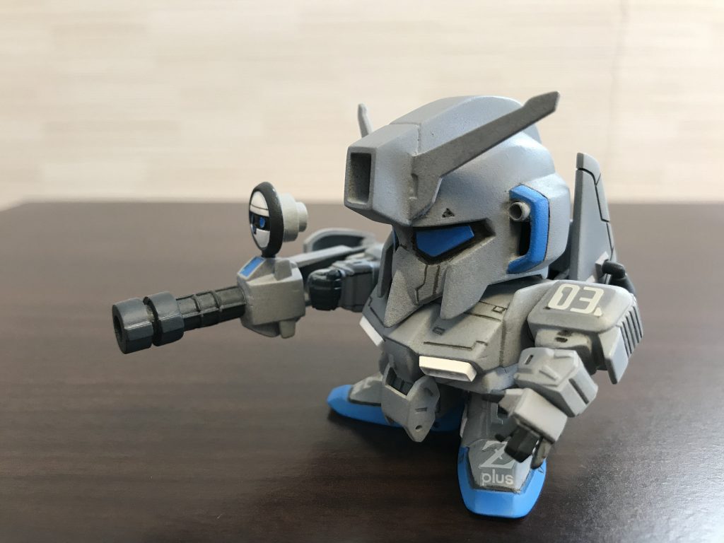 横からのショット。