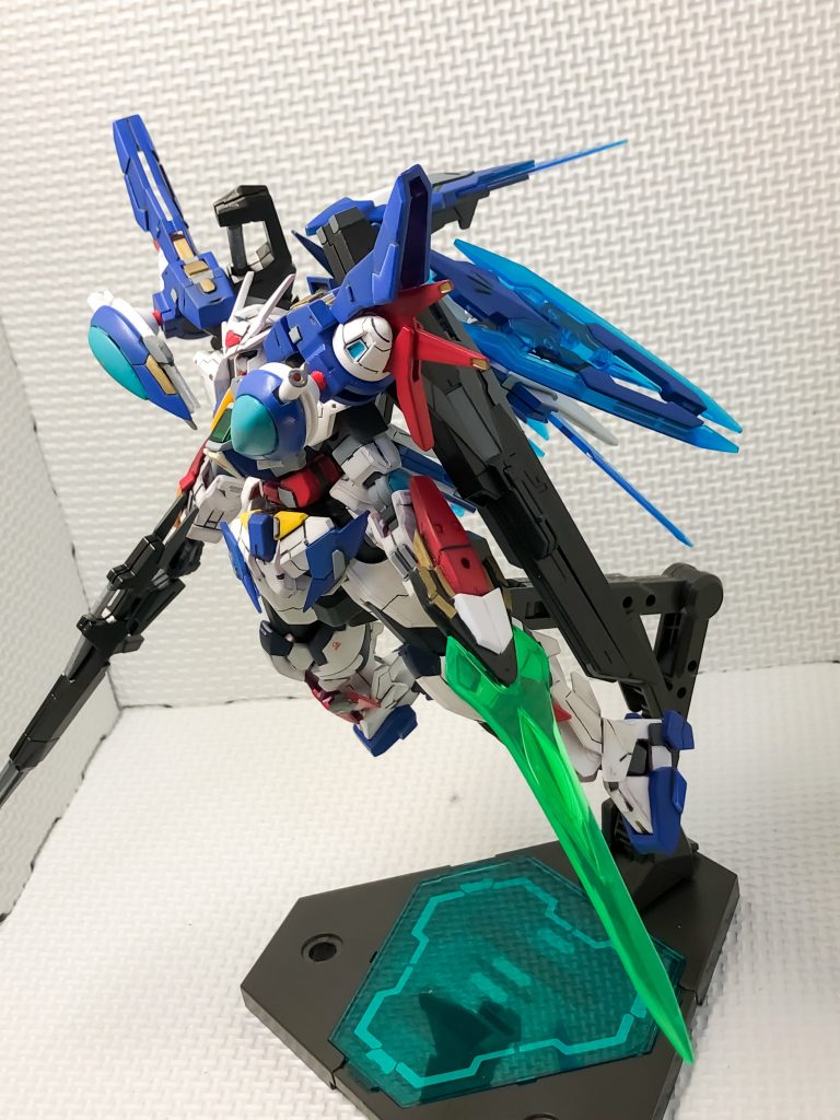 飛翔状態です。