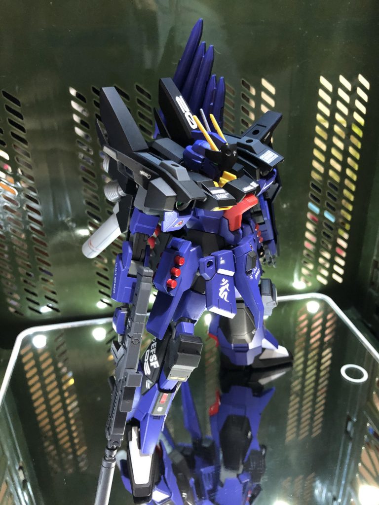 ライトニングリガズィtypeS 高機動パック–7枚目/制作者：真樹京介