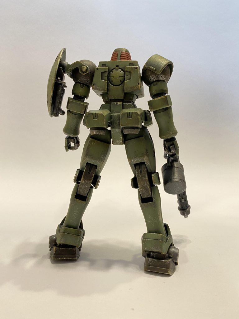 バックショット。