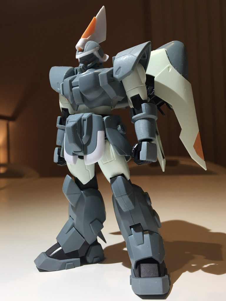 バランス確認。ここから股関節もう1mm下げました