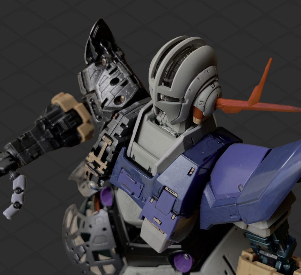 RGジオング　メカニックモデル風–4枚目/制作者：@NTbozz