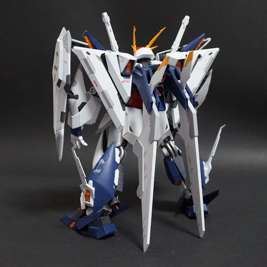 バックショットです。