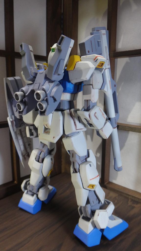 イメージは、ガンダムフィックスフィギュレーション 風