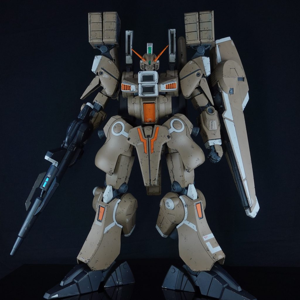 正面写真　でっかいです。