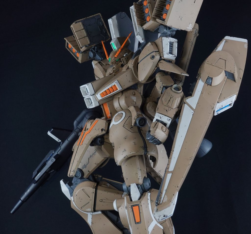 ゲート跡が目立たない良キットですね～