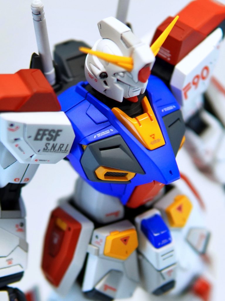 このショットはお気に入りです。ノーマルと比べると、かなり変わっています。