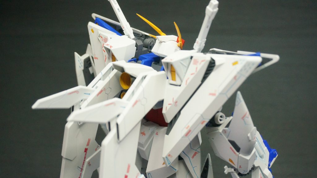 HG RX-105 XI GUNDAM–5枚目/制作者:FrameWorks