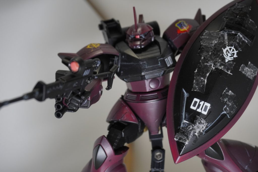 高機動型ゲルググ (ジョニーライデン専用)–2枚目/制作者：すずはる