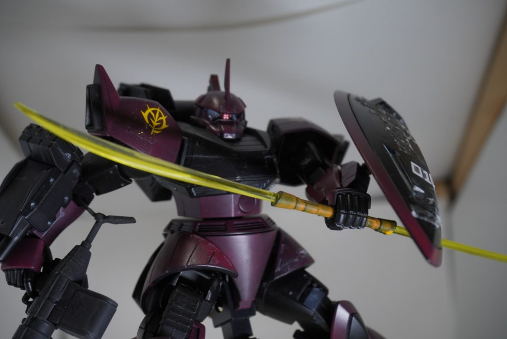 高機動型ゲルググ (ジョニーライデン専用)–3枚目/制作者：すずはる