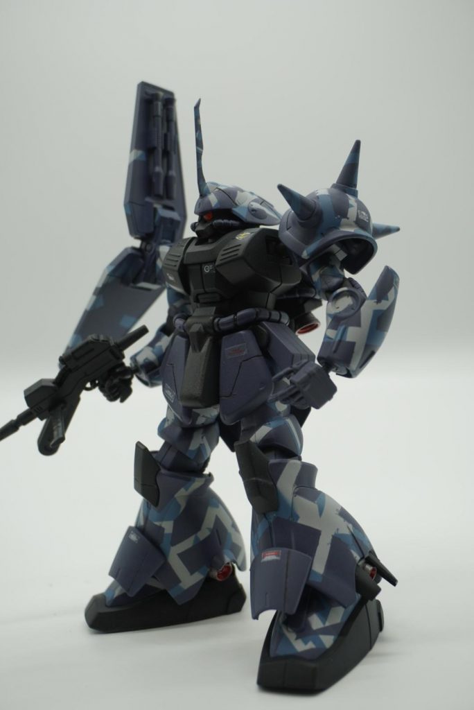 新規モールド掘り、モノアイをhアイズに交換