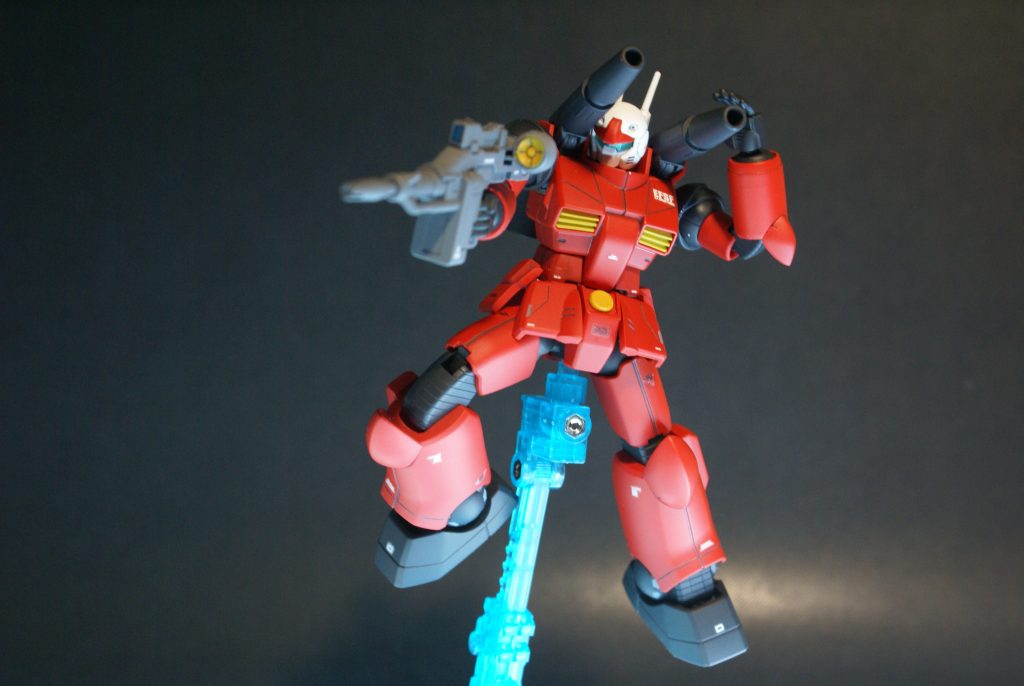 精密射撃、ライフルはORIGIN版ガンダムの物を使用しました。