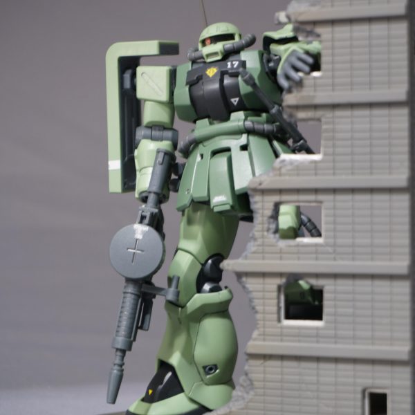ＨＧＵＣ　ザクIIF2