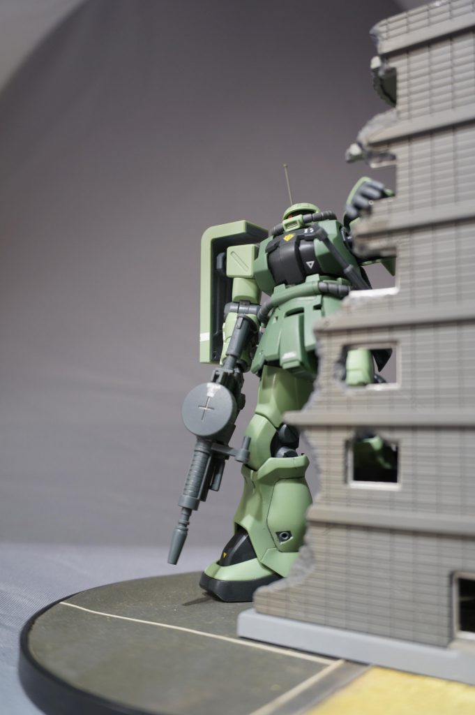 ＨＧＵＣ　ザクIIF2–4枚目/制作者：ぱんきち
