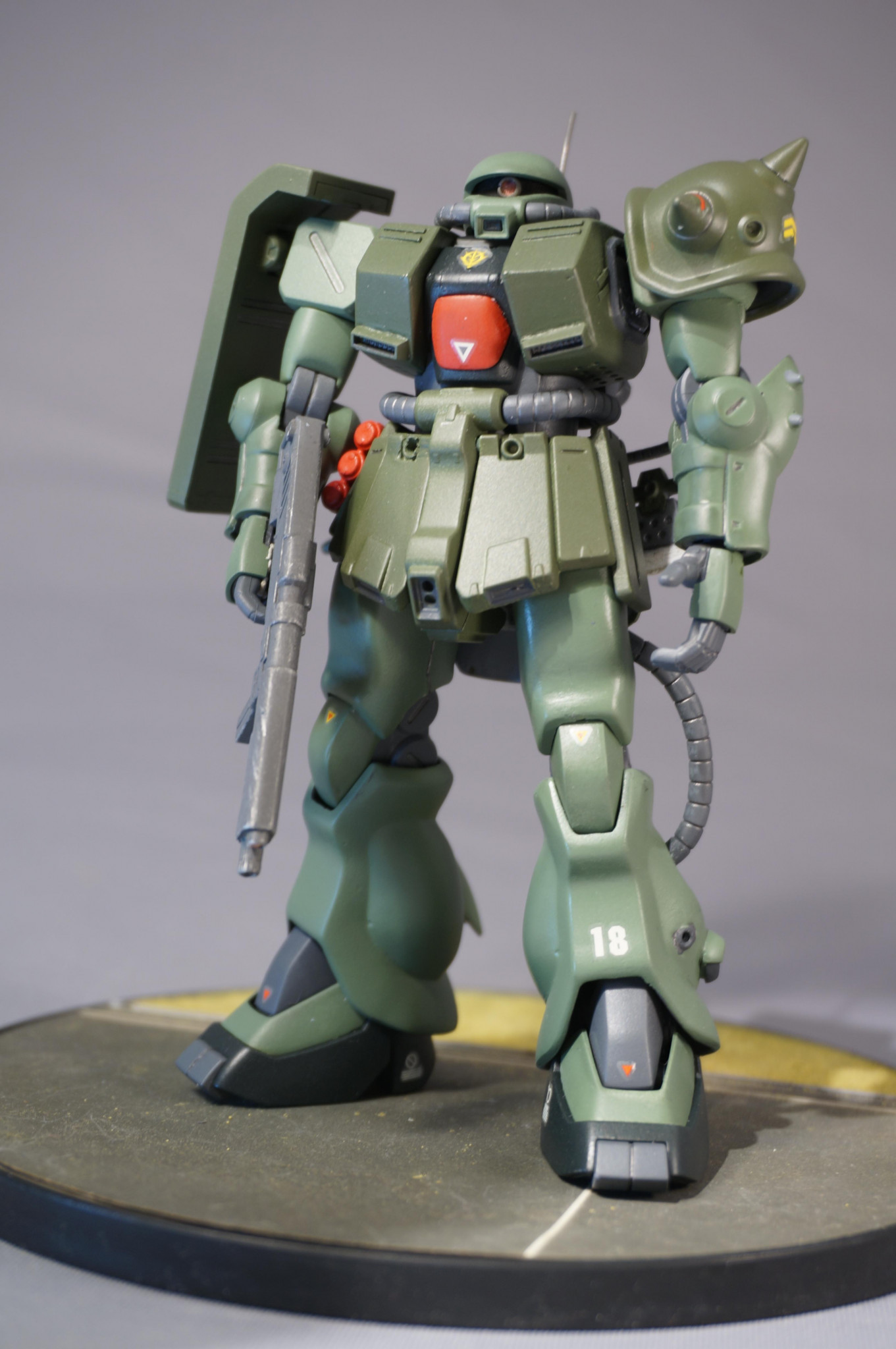 Hguc ザクii改 Ms 06fz ぱんきちさんのガンプラ作品 Gunsta ガンスタ