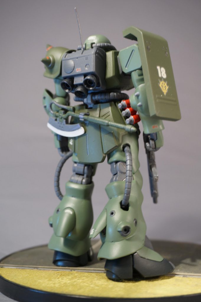 HGUC ザクII改 MS-06FZ–3枚目/制作者:ぱんきち
