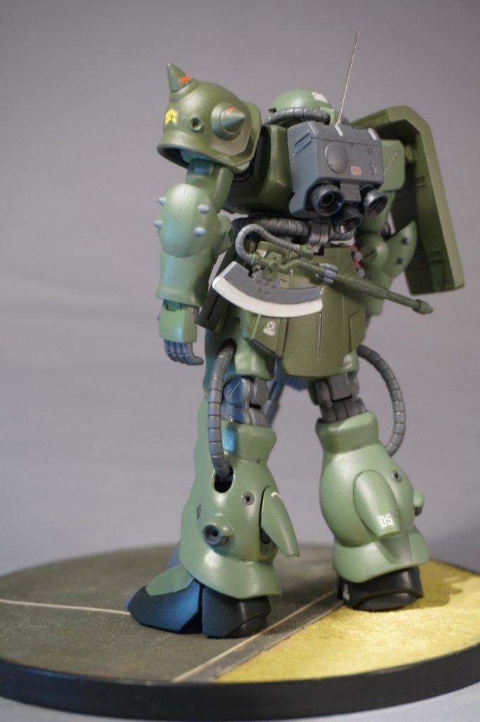 HGUC ザクII改 MS-06FZ–4枚目/制作者:ぱんきち