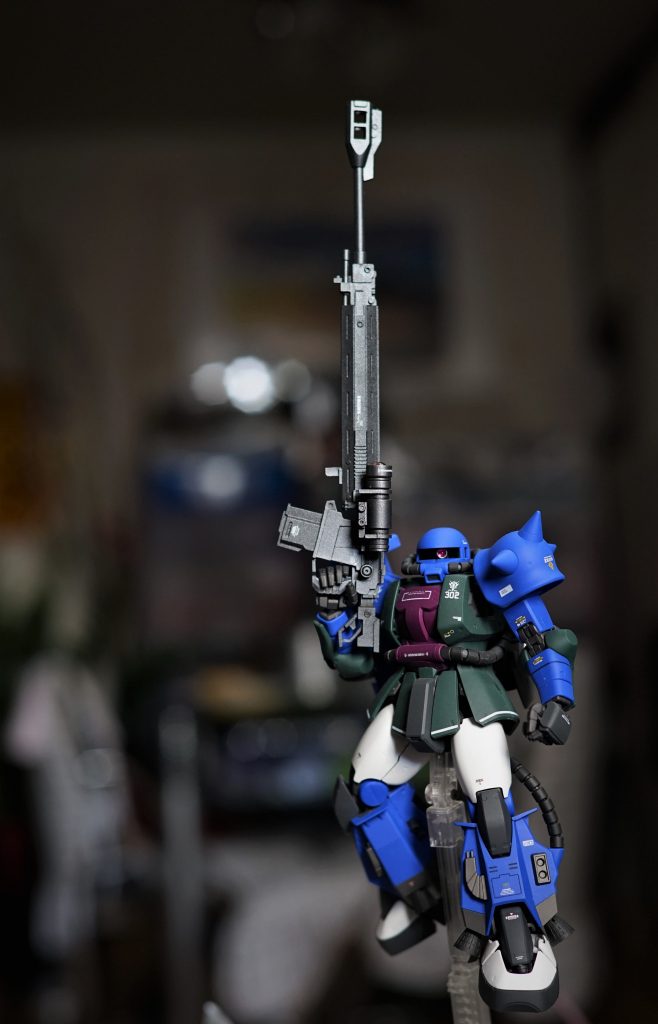 高機動型ザクGATO’S CUSTOMIZE MOBILE SUIT MS 06R 1A ZAKU II–5枚目/制作者：OLIVER