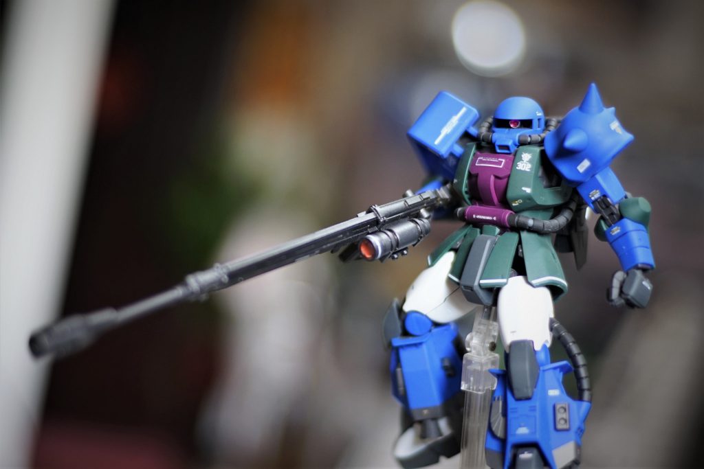 高機動型ザクGATO’S CUSTOMIZE MOBILE SUIT MS 06R 1A ZAKU II–4枚目/制作者：OLIVER